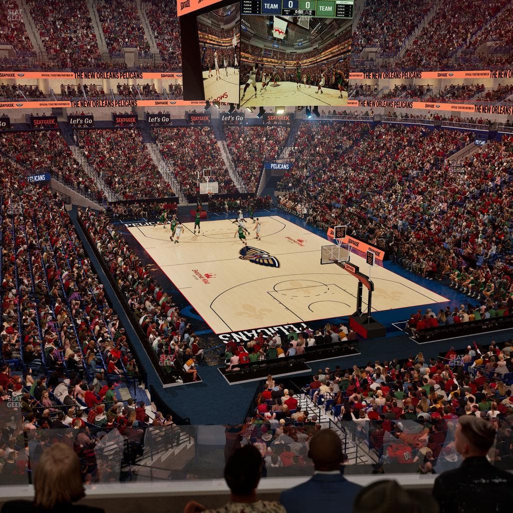 Smoothie King Center - Section Suite 253 Seat View