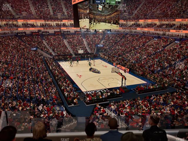 Smoothie King Center - Section Suite 253 Seat View Smoothie King Center - Section Suite 253 Seat View