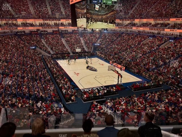 Smoothie King Center - Section Suite 253 Seat View