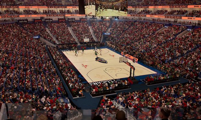 Smoothie King Center - Section Suite 253 Seat View