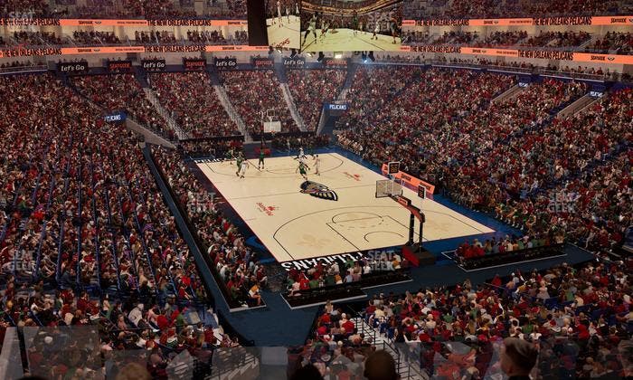 Smoothie King Center - Section Suite 253 Seat View