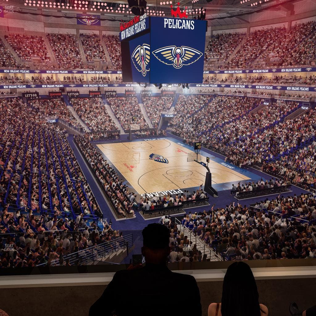 Smoothie King Center - Section Suite 253 Seat View
