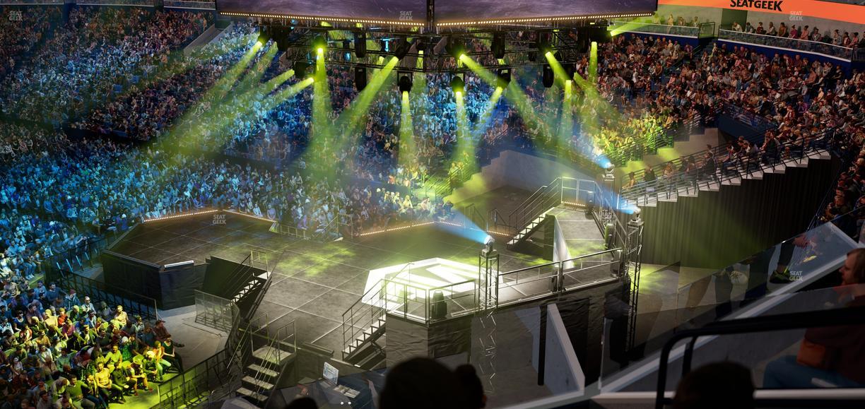 Smoothie King Center - Section Suite 254 Seat View