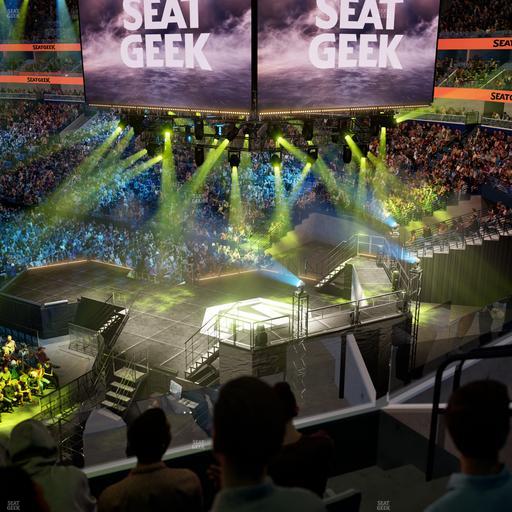 Smoothie King Center - Section Suite 254 Seat View