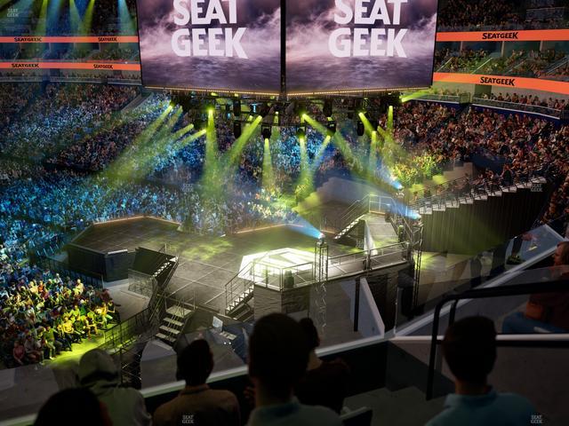 Smoothie King Center - Section Suite 254 Seat View