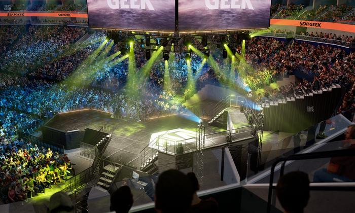 Smoothie King Center - Section Suite 254 Seat View