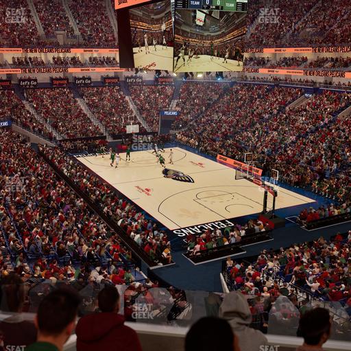 Smoothie King Center - Section Suite 254 Seat View
