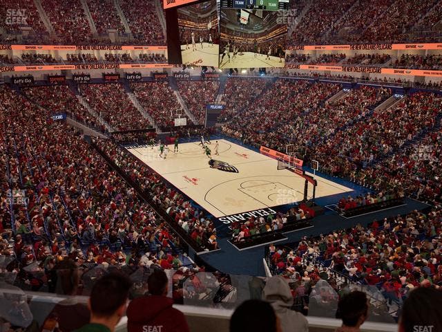 Smoothie King Center - Section Suite 254 Seat View