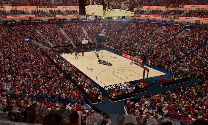 Smoothie King Center - Section Suite 254 Seat View