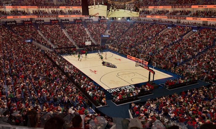 Smoothie King Center - Section Suite 254 Seat View