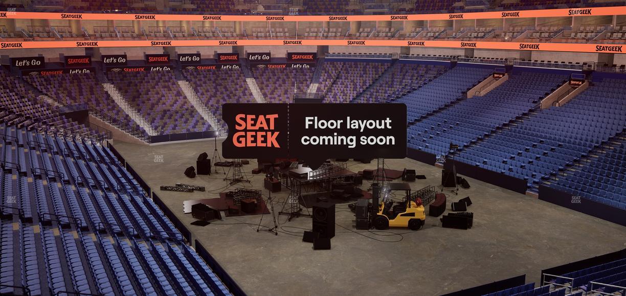 Smoothie King Center - Section Suite 254 Seat View