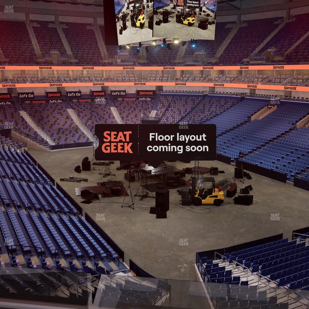Smoothie King Center - Section Suite 254 Seat View