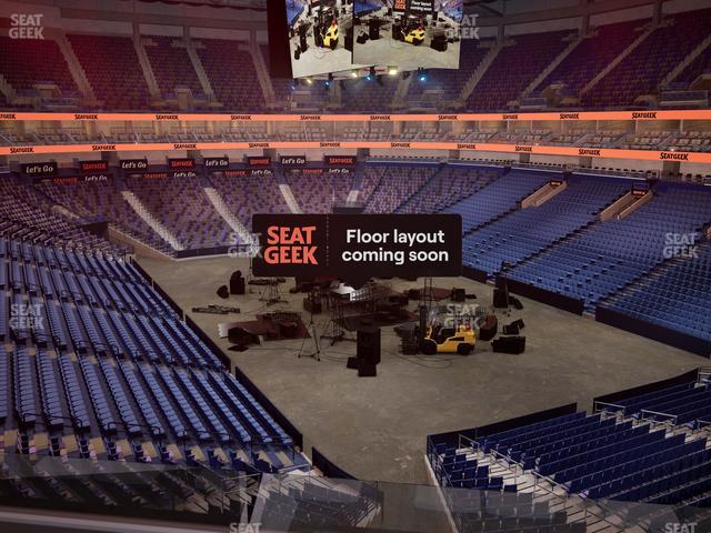 Smoothie King Center - Section Suite 254 Seat View