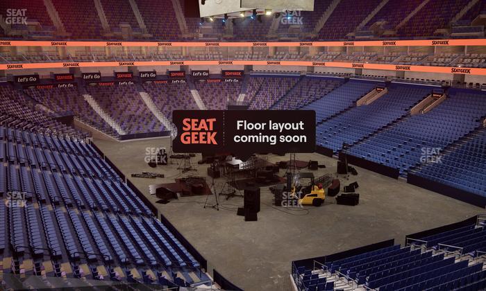 Smoothie King Center - Section Suite 254 Seat View