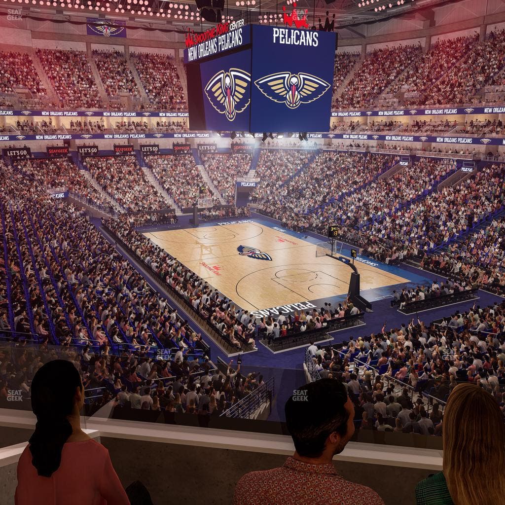 Smoothie King Center - Section Suite 254 Seat View
