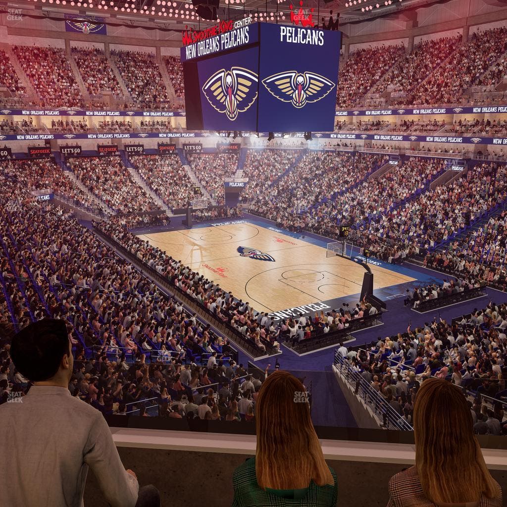 Smoothie King Center - Section Suite 255 Seat View