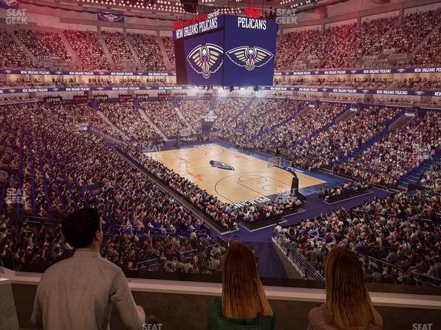 Smoothie King Center - Section Suite 255 Seat View