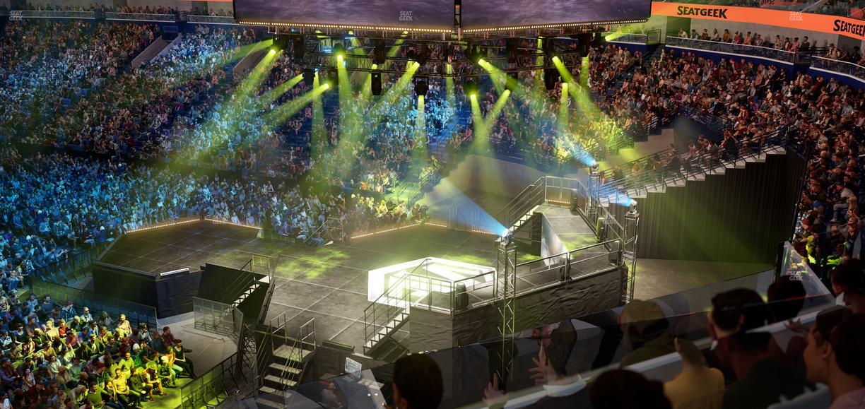 Smoothie King Center - Section Suite 255 Seat View