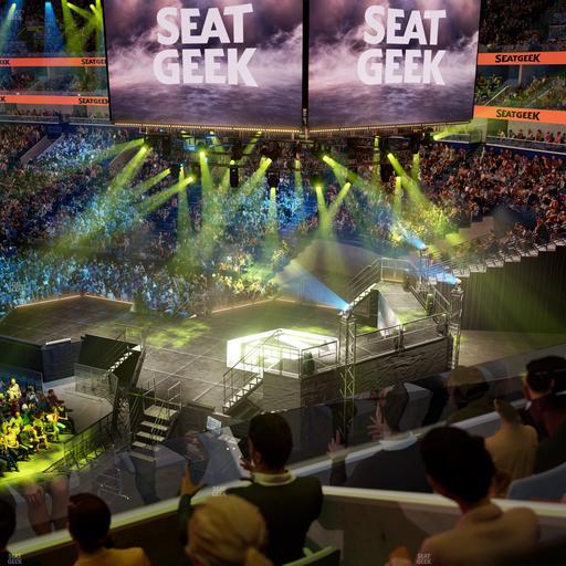 Smoothie King Center - Section Suite 255 Seat View