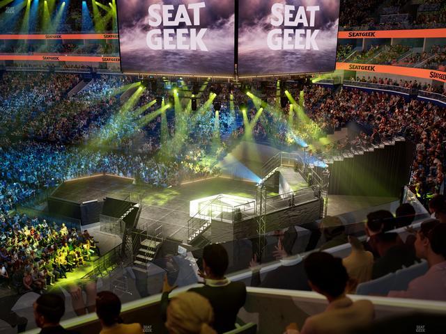 Smoothie King Center - Section Suite 255 Seat View