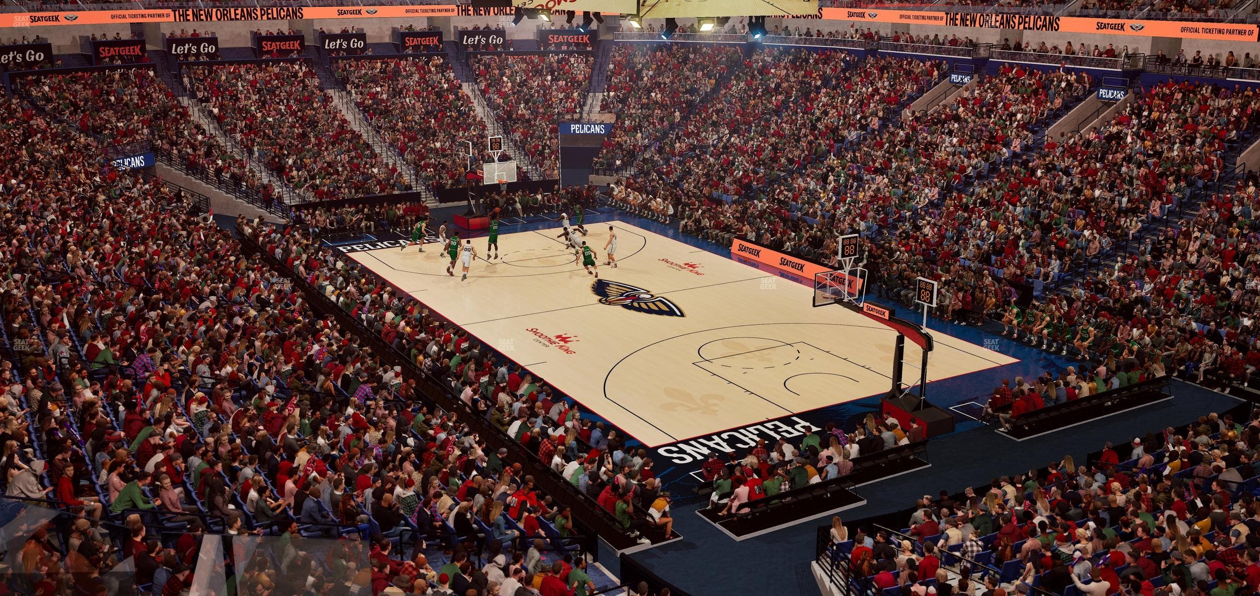 Smoothie King Center - Section Suite 255 Seat View