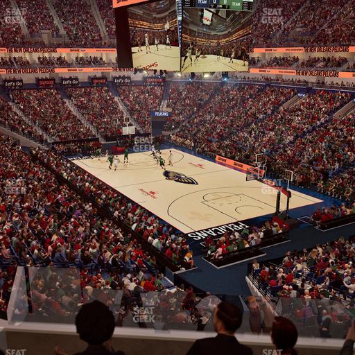 Smoothie King Center - Section Suite 255 Seat View