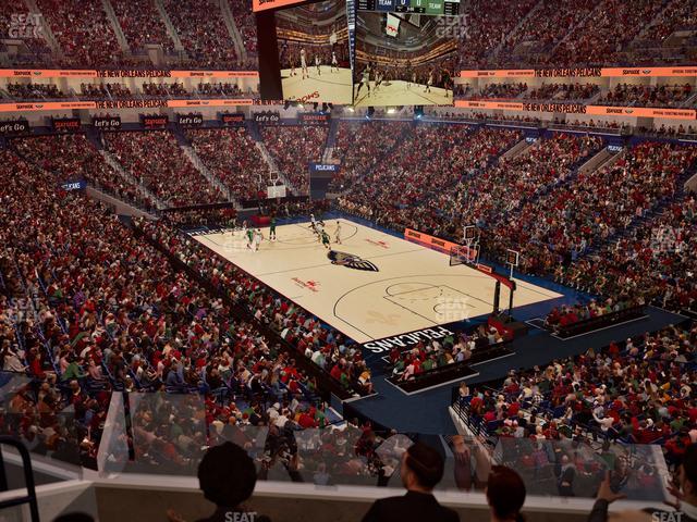 Smoothie King Center - Section Suite 255 Seat View Smoothie King Center - Section Suite 255 Seat View