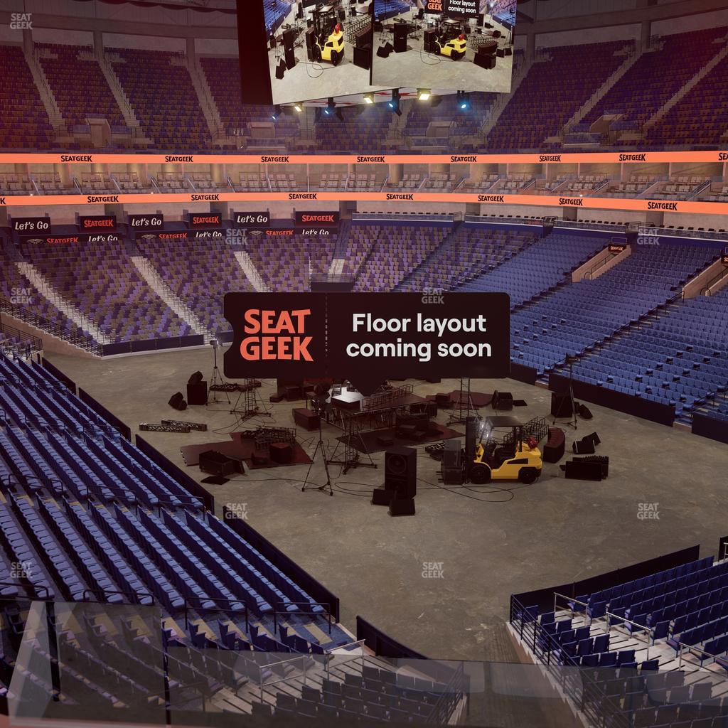 Smoothie King Center - Section Suite 255 Seat View
