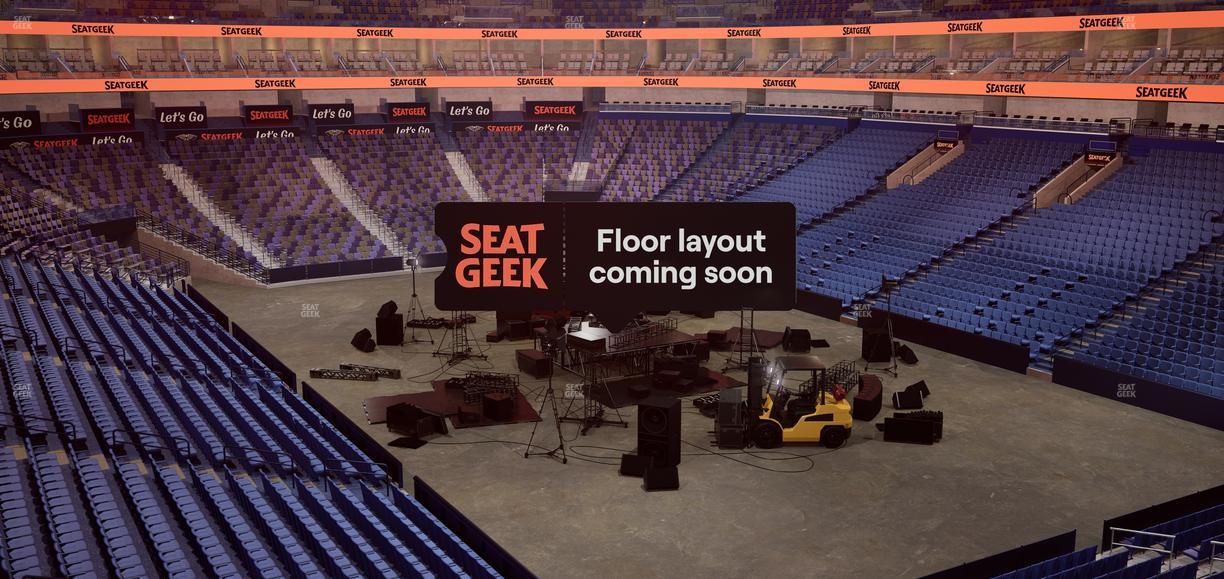 Smoothie King Center - Section Suite 255 Seat View