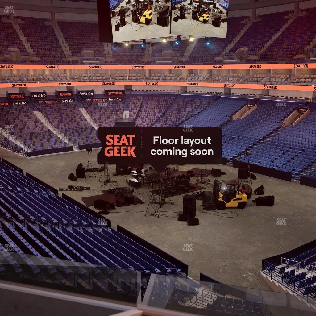 Smoothie King Center - Section Suite 256 Seat View
