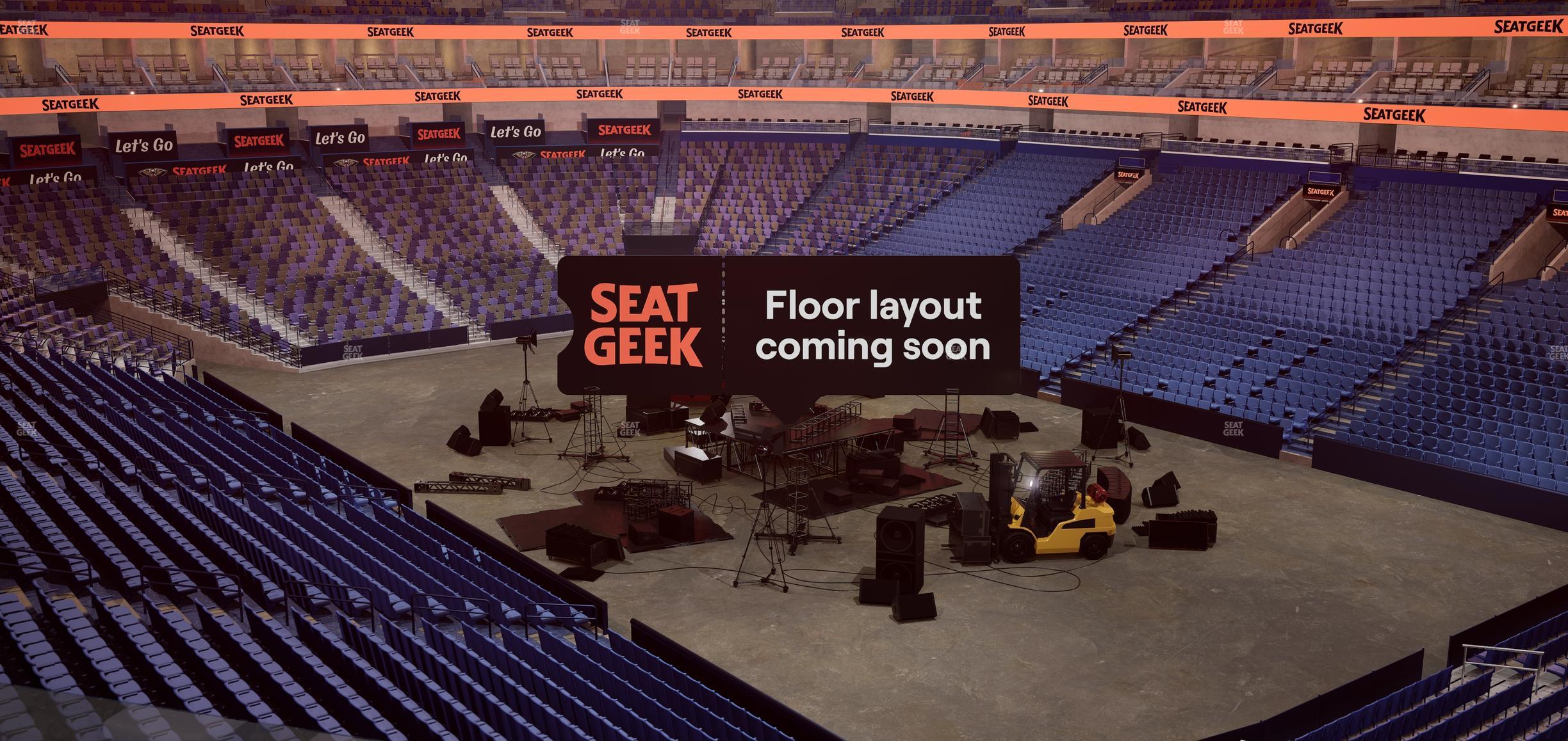 Smoothie King Center - Section Suite 256 Seat View