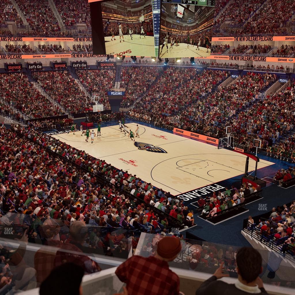 Smoothie King Center - Section Suite 256 Seat View