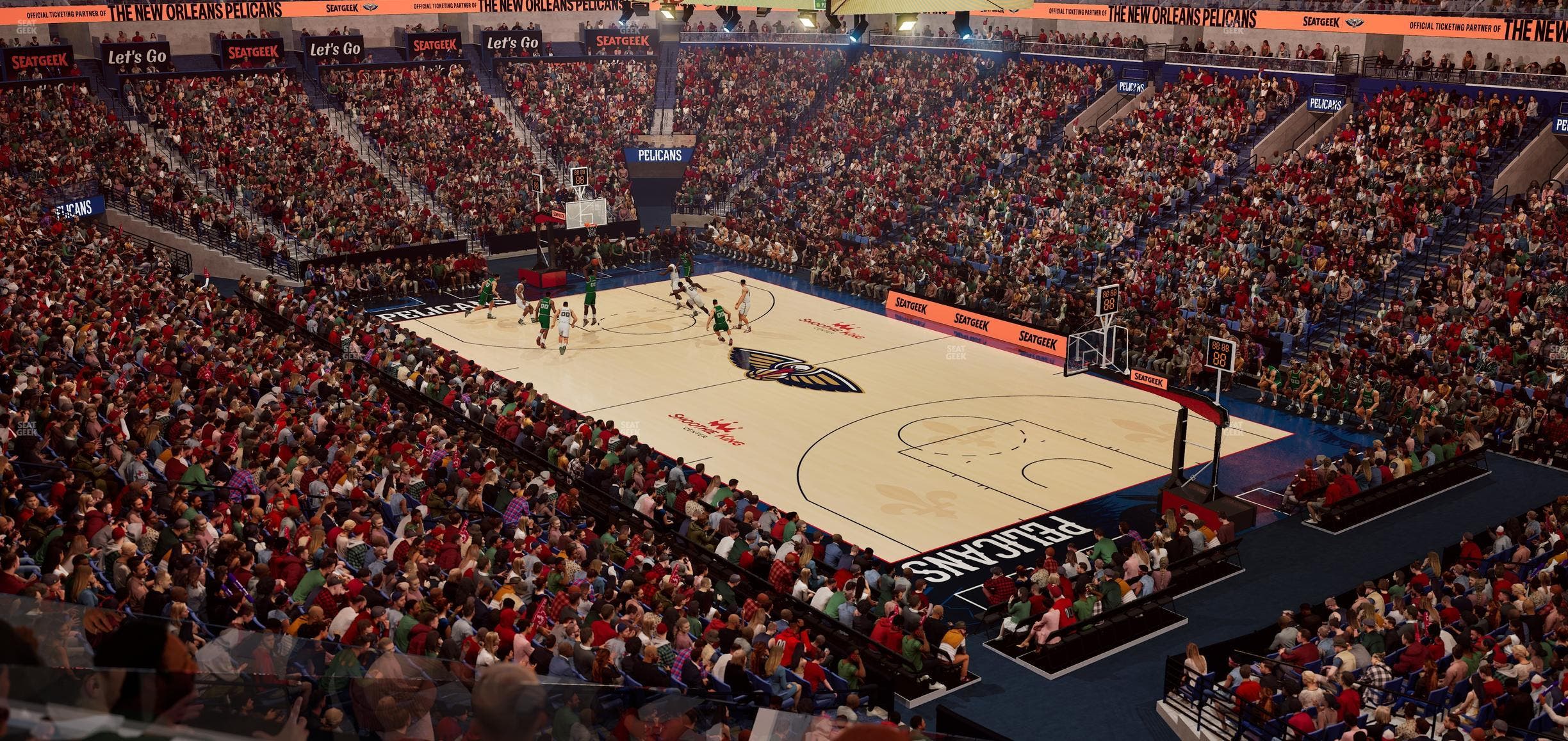 Smoothie King Center - Section Suite 256 Seat View