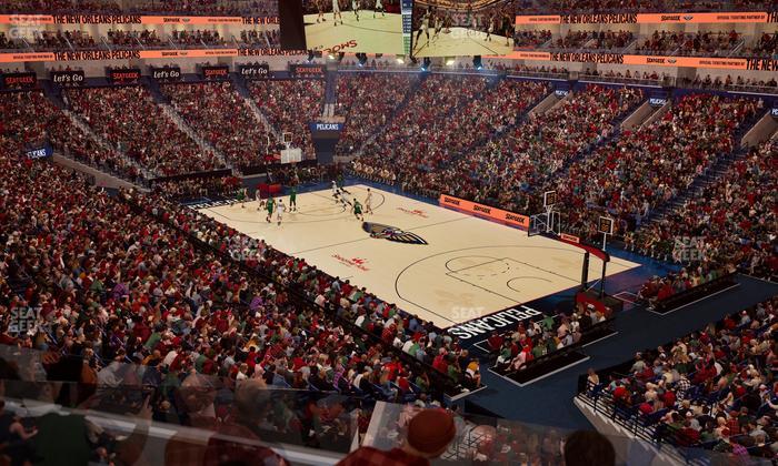 Smoothie King Center - Section Suite 256 Seat View