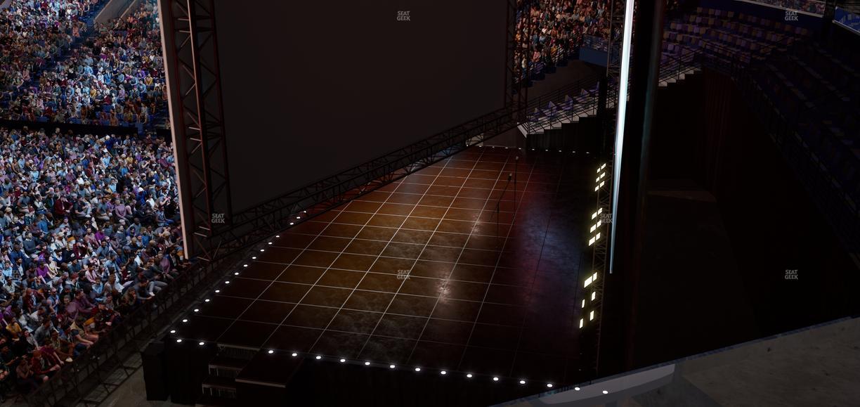 Smoothie King Center - Section Suite 256 Seat View