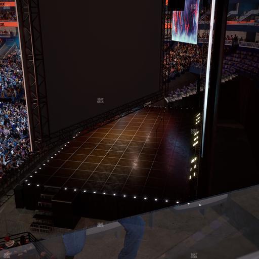 Smoothie King Center - Section Suite 256 Seat View