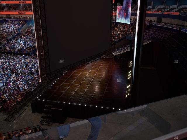 Smoothie King Center - Section Suite 256 Seat View Smoothie King Center - Section Suite 256 Seat View