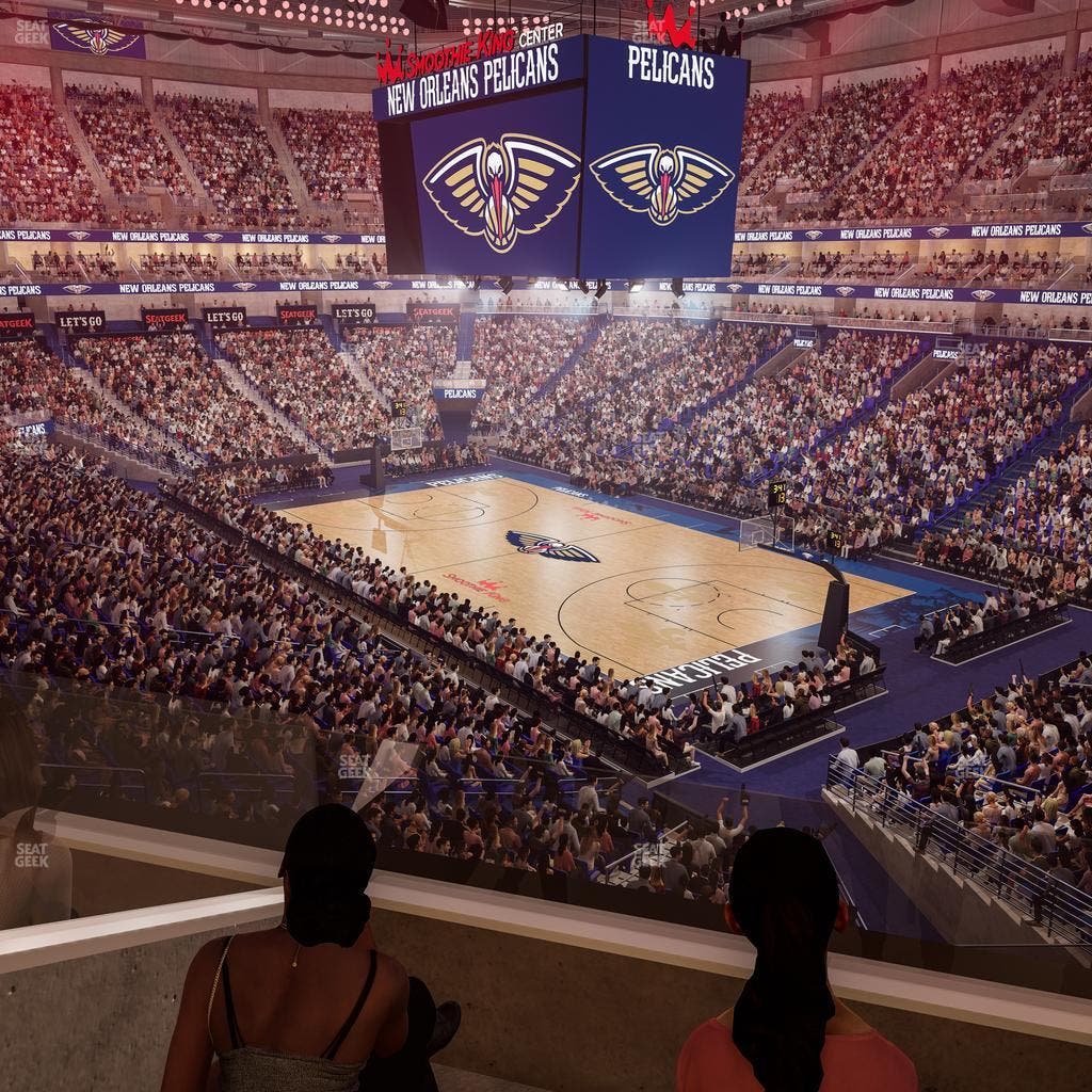 Smoothie King Center - Section Suite 256 Seat View
