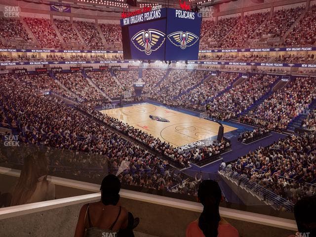 Smoothie King Center - Section Suite 256 Seat View