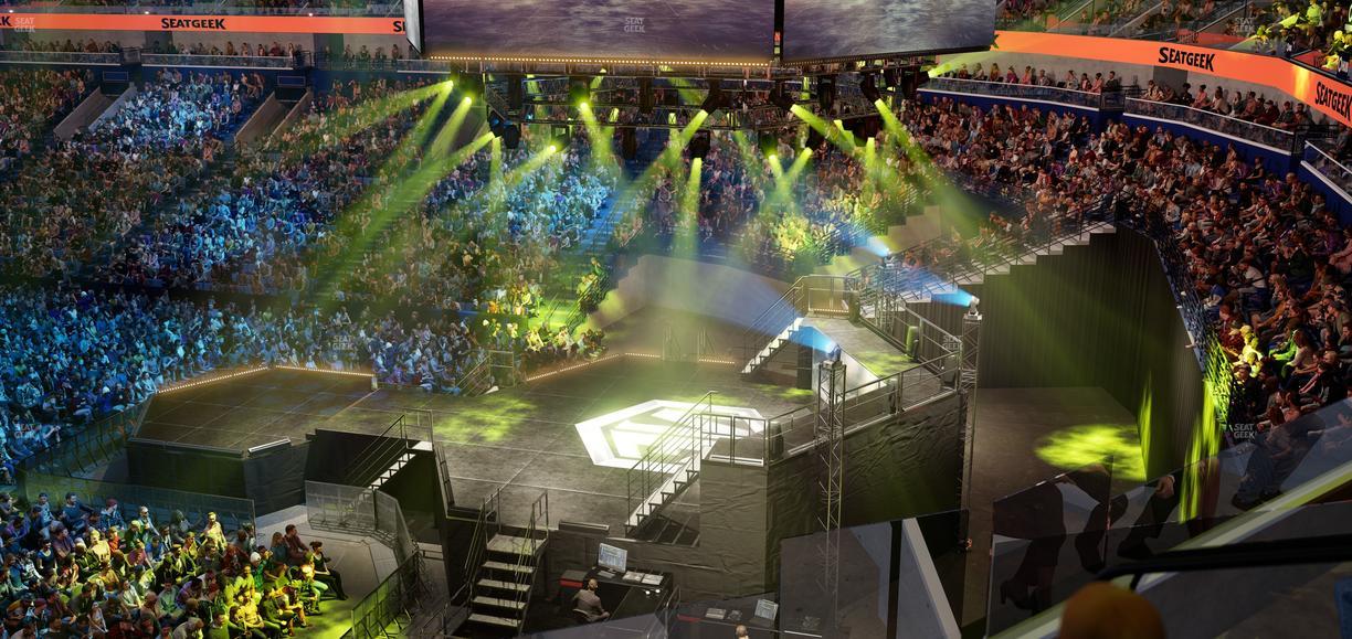 Smoothie King Center - Section Suite 256 Seat View