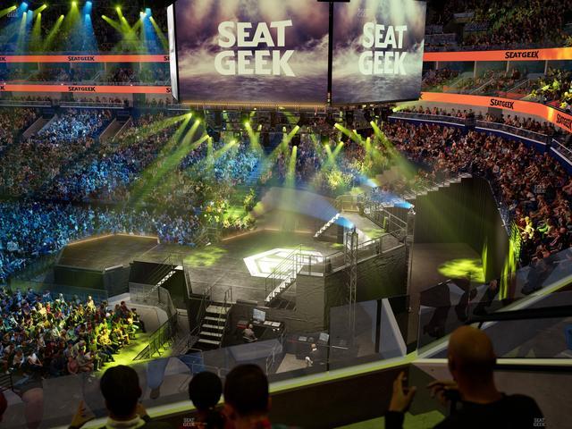 Smoothie King Center - Section Suite 256 Seat View