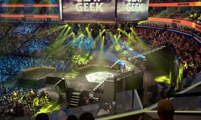 Smoothie King Center - Section Suite 256 Seat View