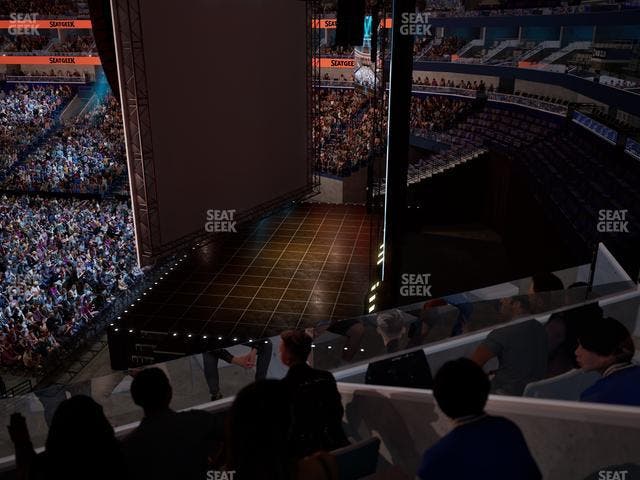Smoothie King Center - Section Suite 257 Seat View Smoothie King Center - Section Suite 257 Seat View