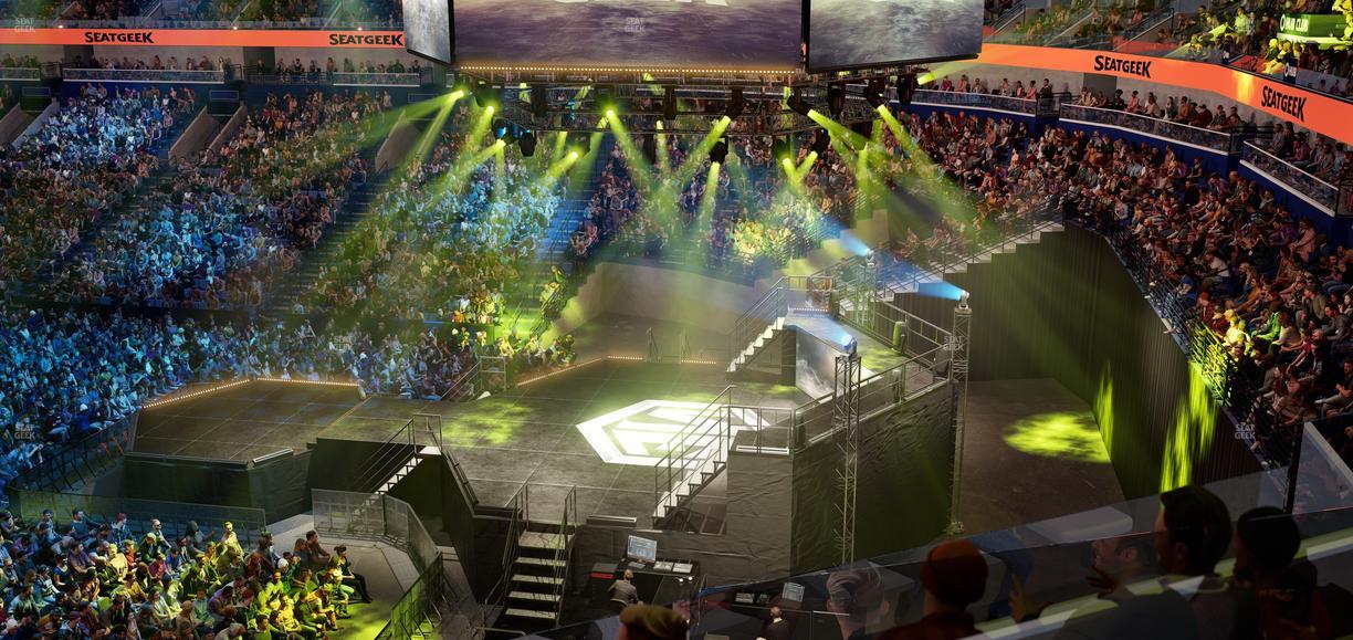 Smoothie King Center - Section Suite 257 Seat View