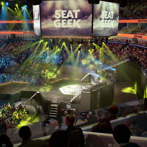 Smoothie King Center - Section Suite 257 Seat View