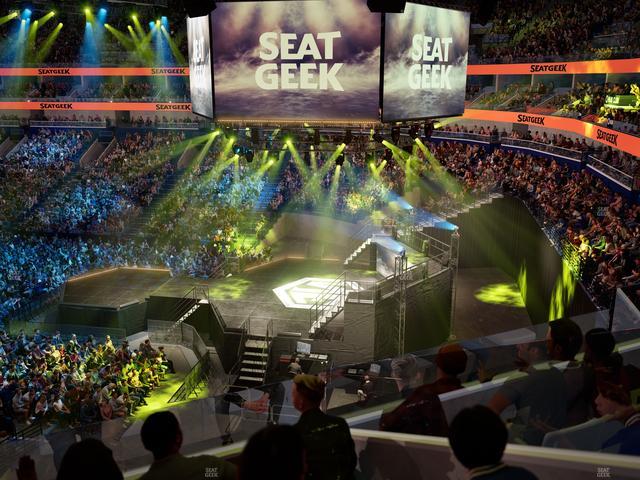 Smoothie King Center - Section Suite 257 Seat View