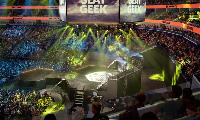 Smoothie King Center - Section Suite 257 Seat View