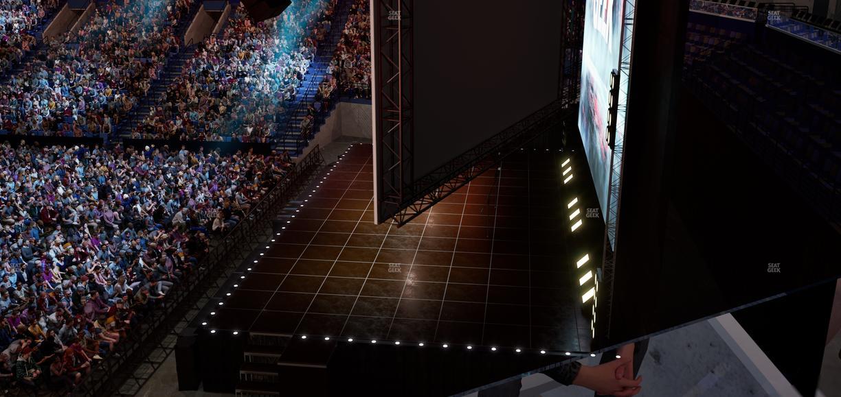 Smoothie King Center - Section Suite 257 Seat View