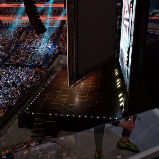 Smoothie King Center - Section Suite 257 Seat View