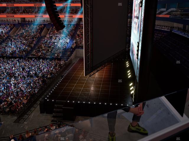 Smoothie King Center - Section Suite 257 Seat View Smoothie King Center - Section Suite 257 Seat View